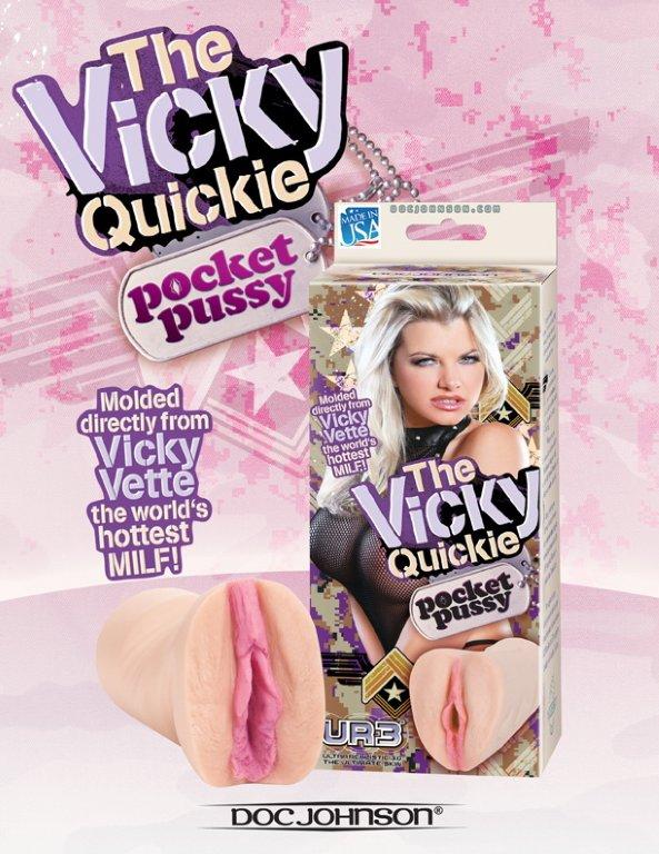 Quickie Vicky